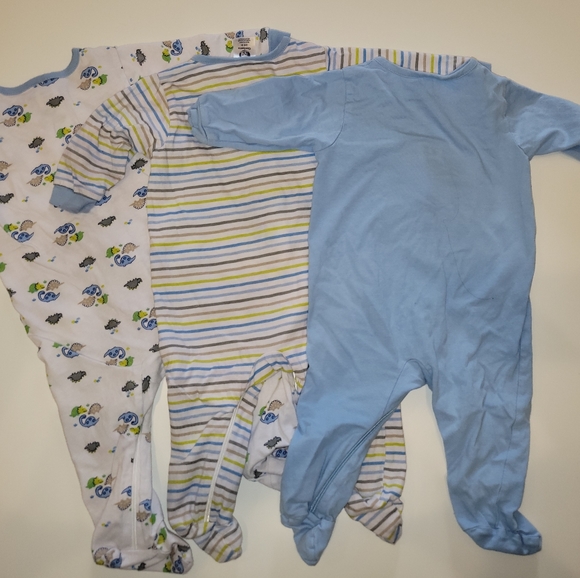 7 Bodysuits/Onesie Baby Boy Set - Picture 3 of 6